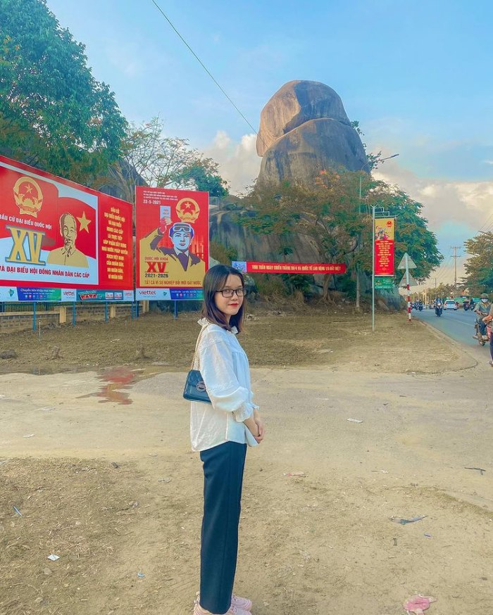 Check-in đá Ba Chồng 