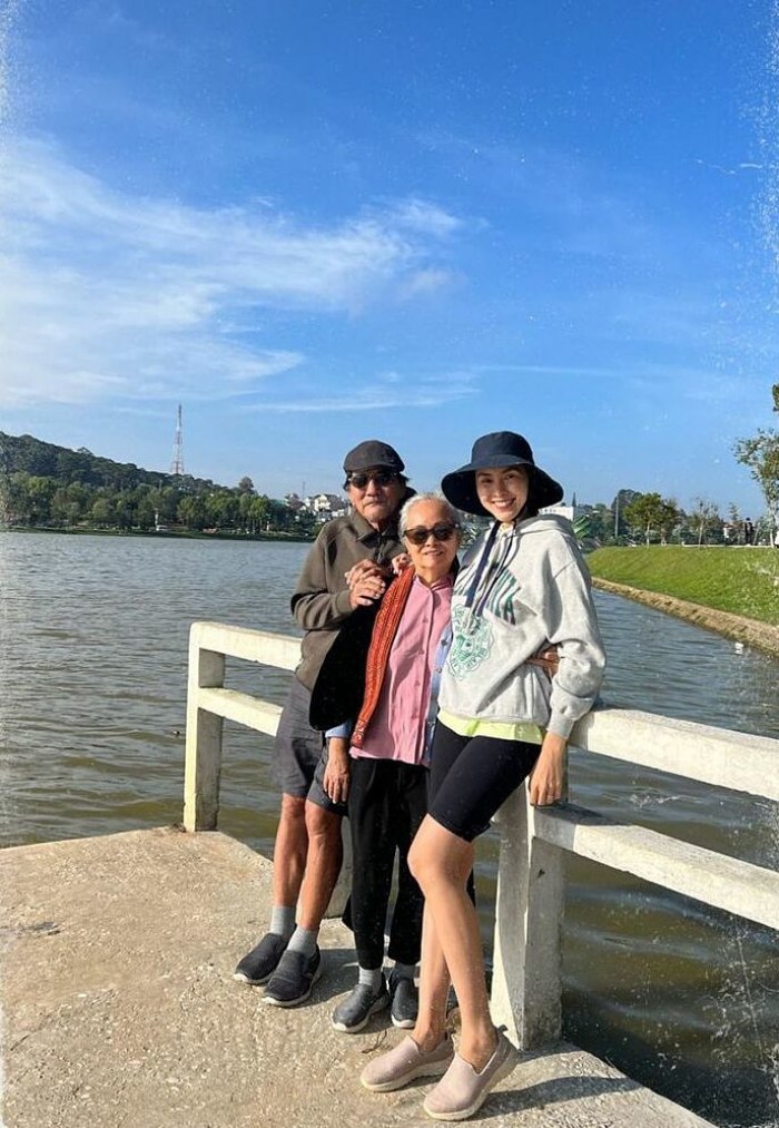 Tăng Thanh Hà du lịch Đà Lạt