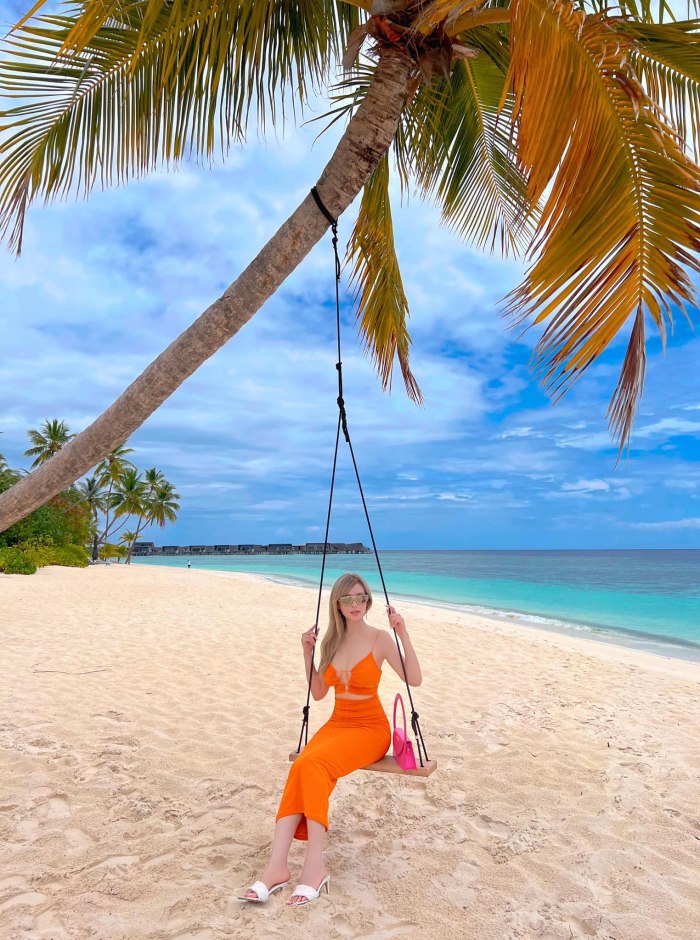 Huyền Baby du lịch Maldives