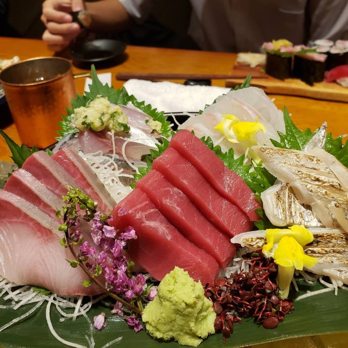 trải nghiệm ẩm thực năm 2022 Sushi ở Tokyo