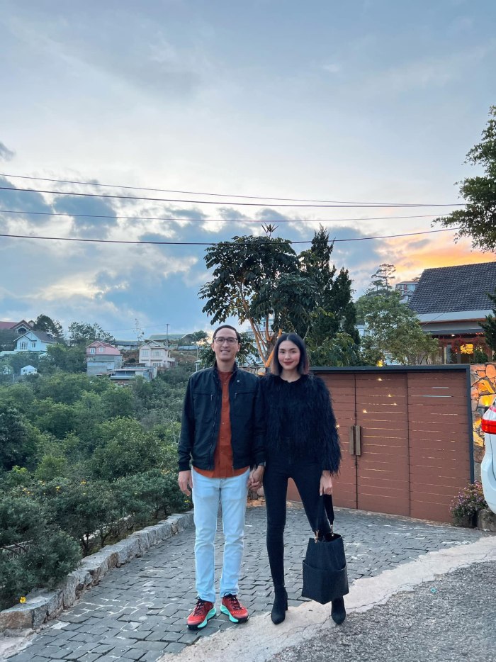 Tăng Thanh Hà du lịch Đà Lạt