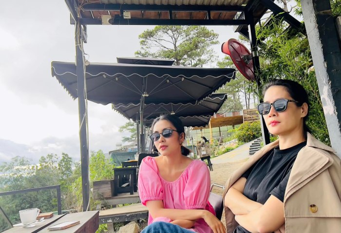 Tăng Thanh Hà du lịch Đà Lạt