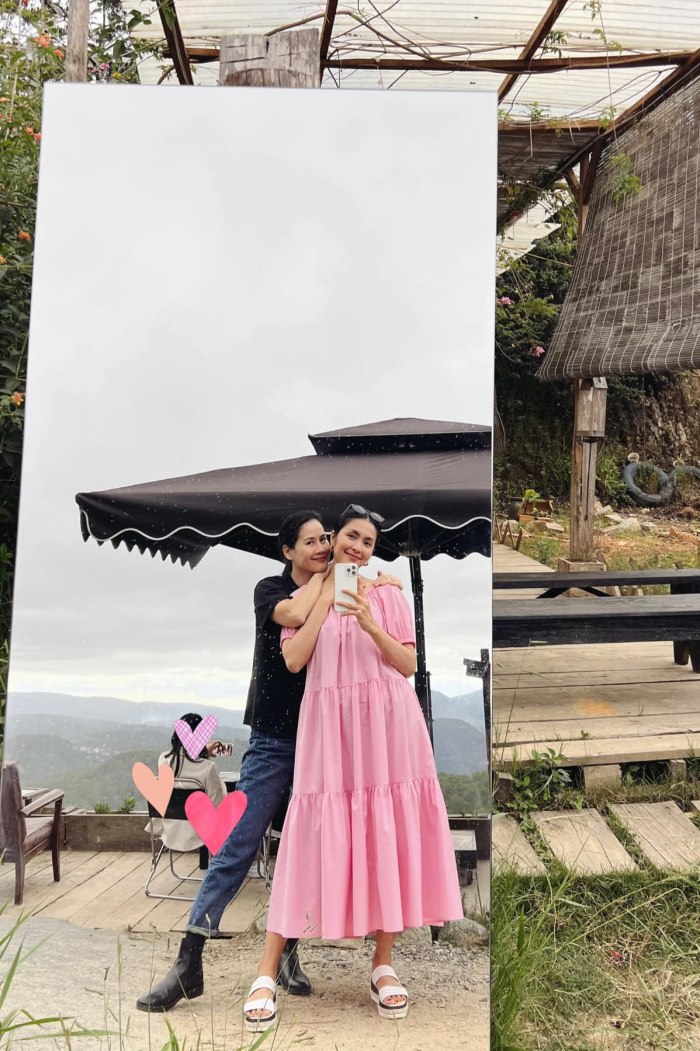 Tăng Thanh Hà du lịch Đà Lạt