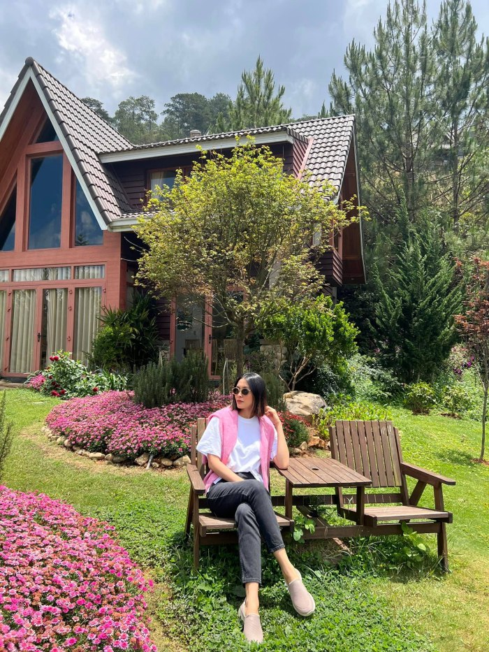 Tăng Thanh Hà du lịch Đà Lạt