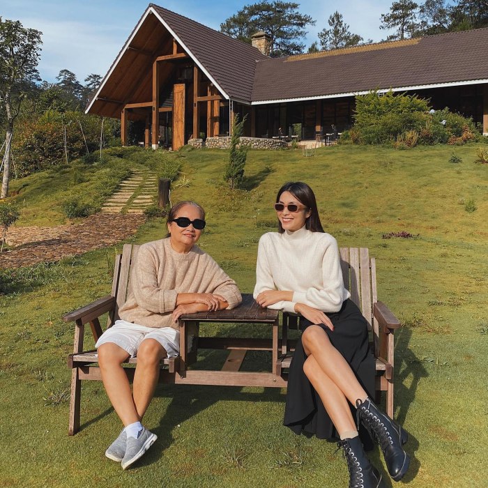 Tăng Thanh Hà du lịch Đà Lạt