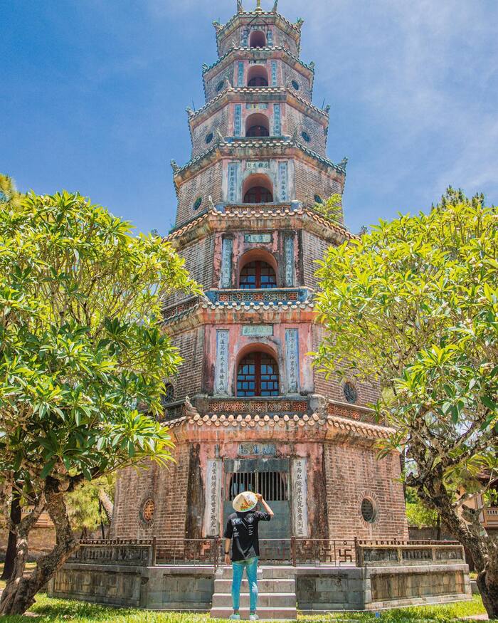 Khám phá công trình mang dấu ấn hơn 400 năm tuổi tại xứ Huế: Chùa Thiên Mụ