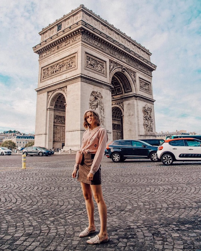 đại lộ Champs Elysees