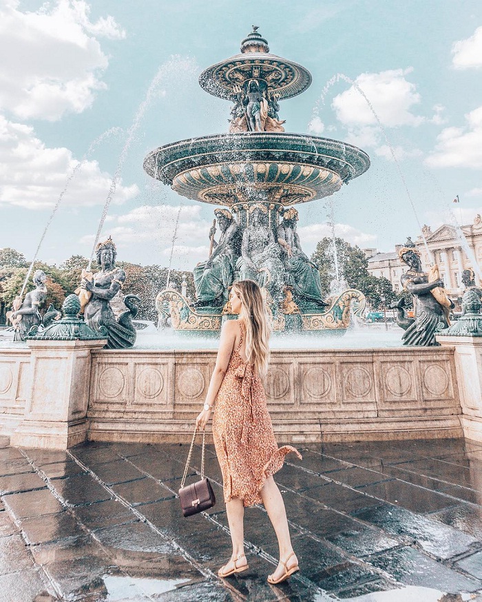 đại lộ Champs Elysees