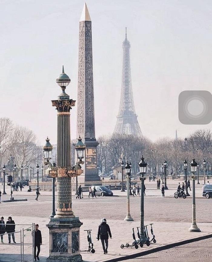 đại lộ Champs Elysees