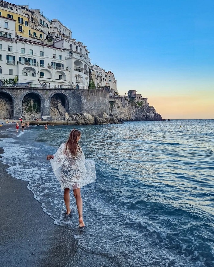 địa điểm du lịch Italia - Amalfi 