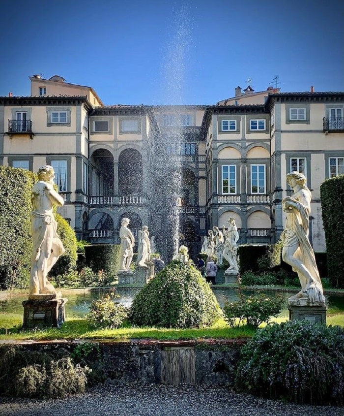địa điểm du lịch Italia - thị trấn Lucca