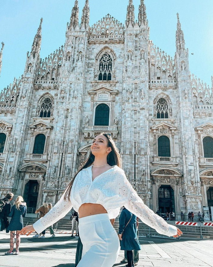 địa điểm du lịch Italia - Milan