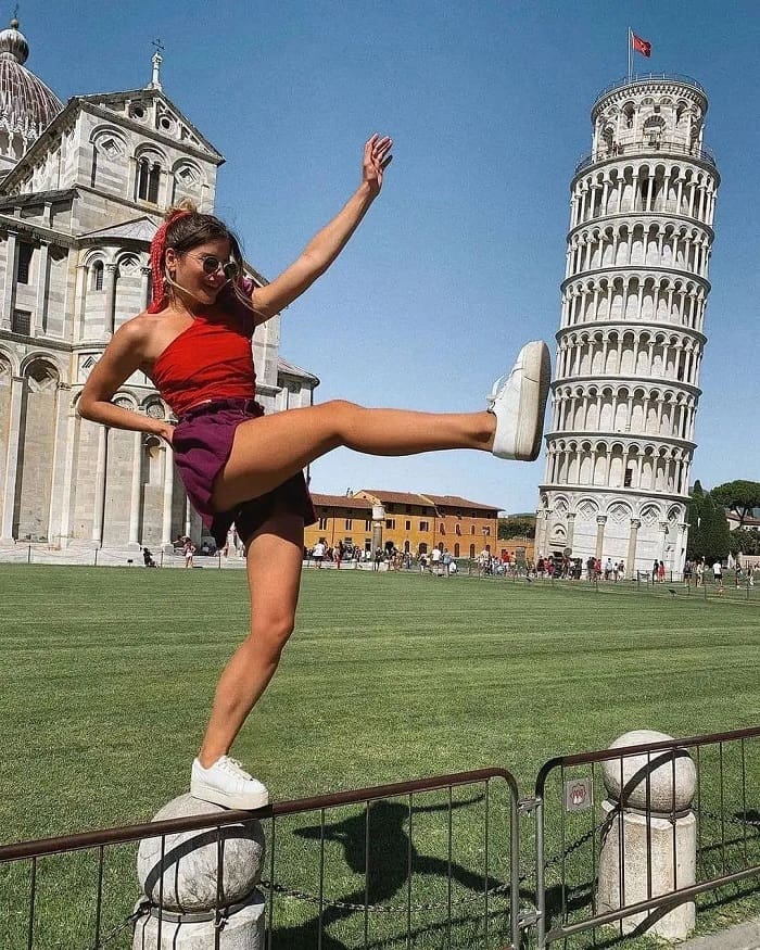 địa điểm du lịch Italia - tháp Pisa