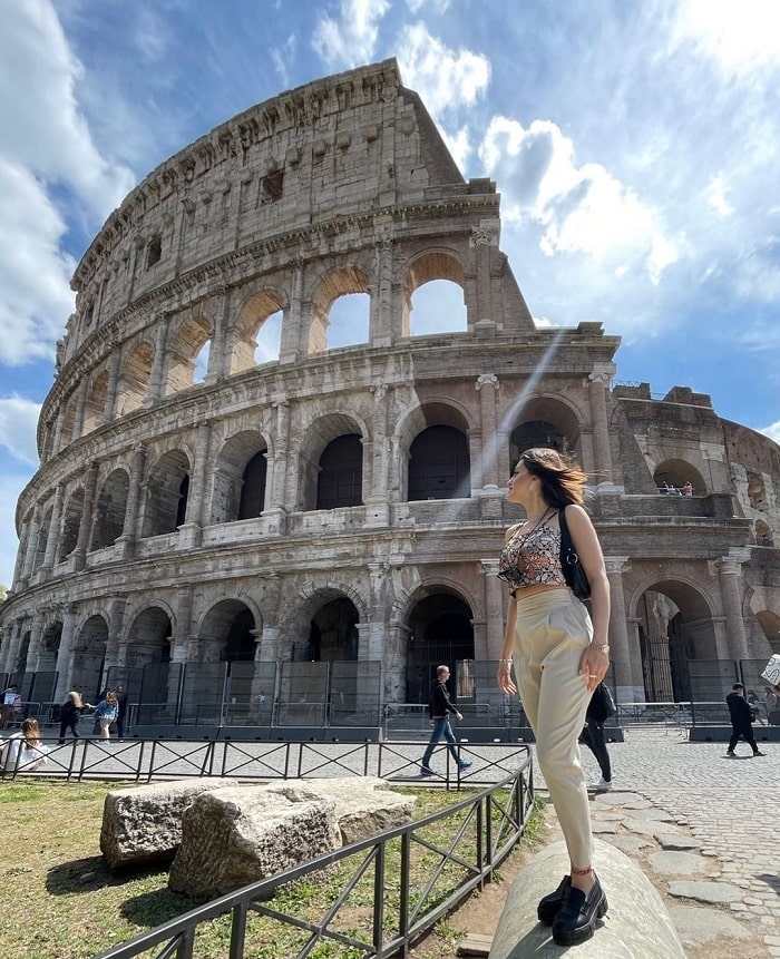 địa điểm du lịch Italia - rome