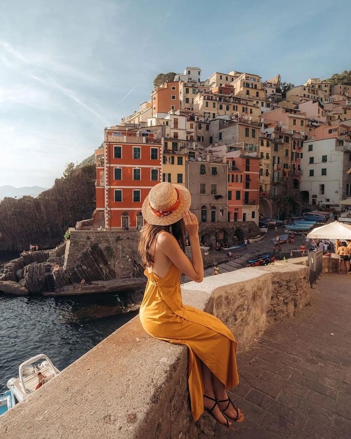 địa điểm du lịch Italia - Cinque Terre