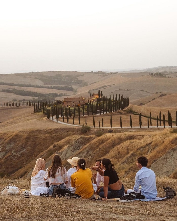 địa điểm du lịch Italia - Tuscan 