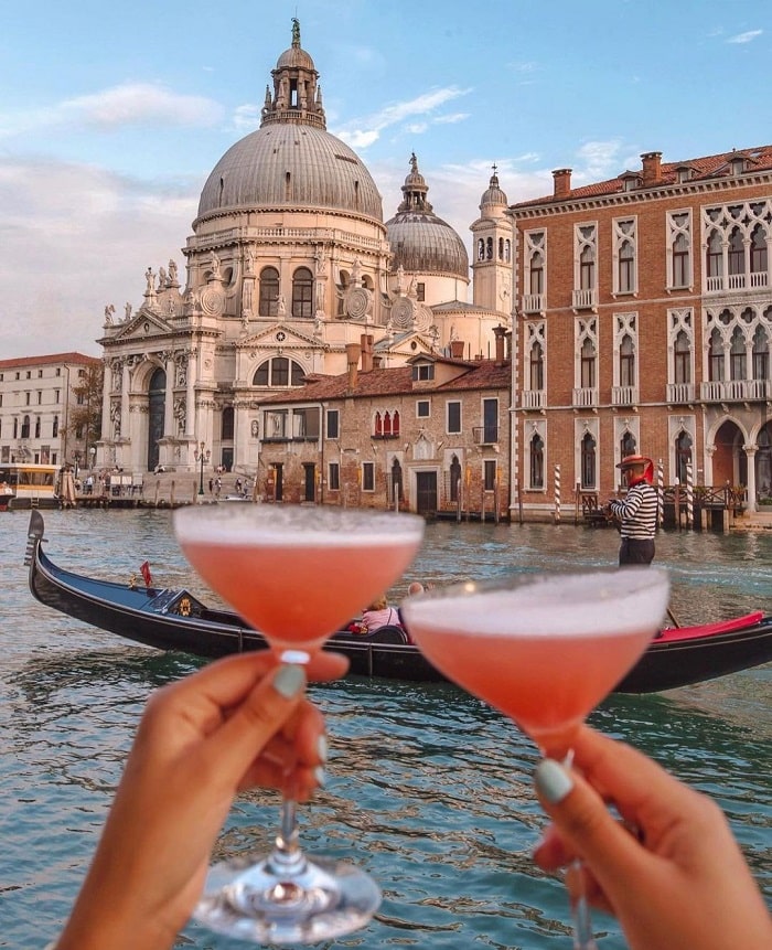 địa điểm du lịch Italia - Venice