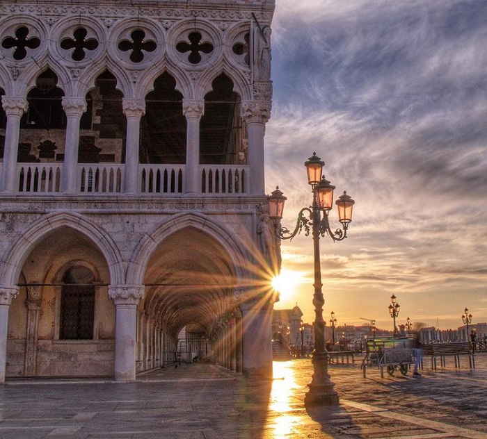 địa điểm du lịch Italia - Venice