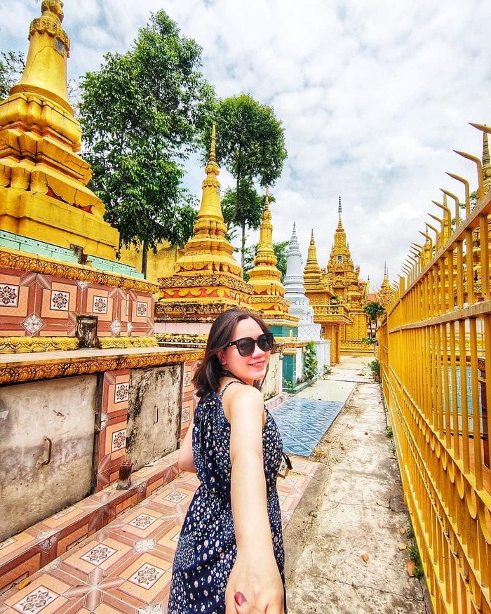 Team sống ảo không lo thiếu ảnh với danh sách các địa điểm du lịch ở Tri Tôn ‘hot hit’