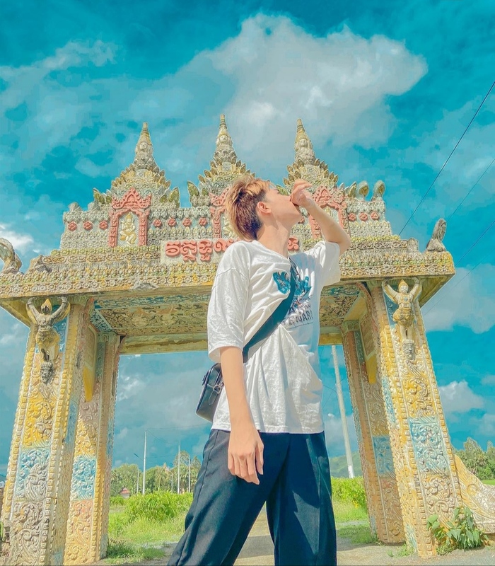 Team sống ảo không lo thiếu ảnh với danh sách các địa điểm du lịch ở Tri Tôn ‘hot hit’