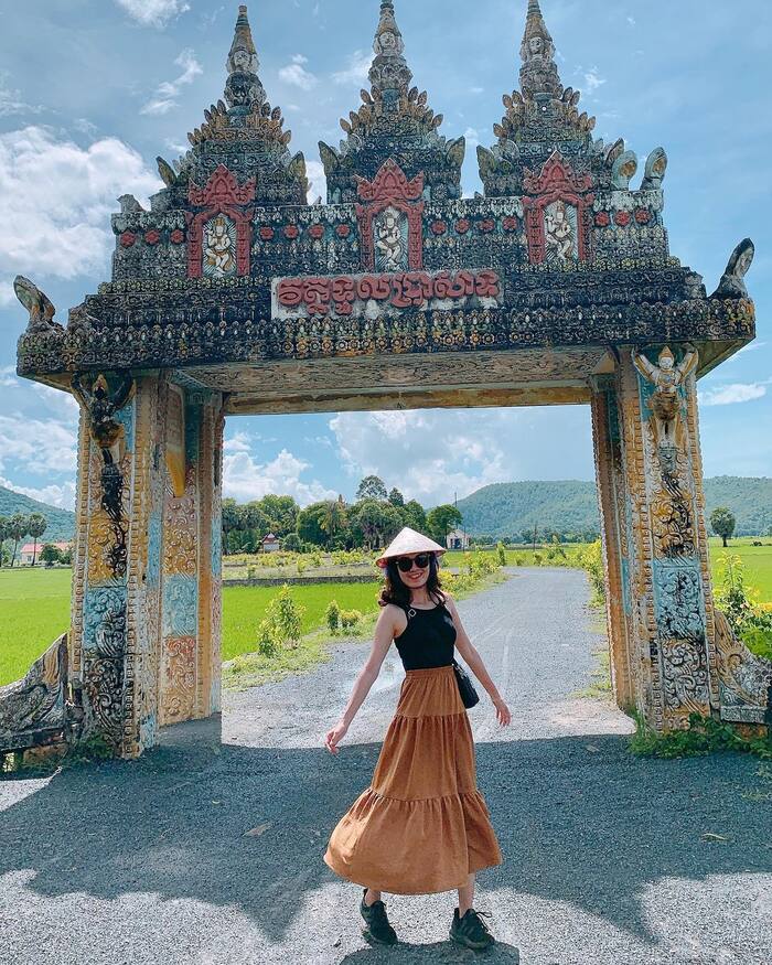 Team sống ảo không lo thiếu ảnh với danh sách các địa điểm du lịch ở Tri Tôn ‘hot hit’