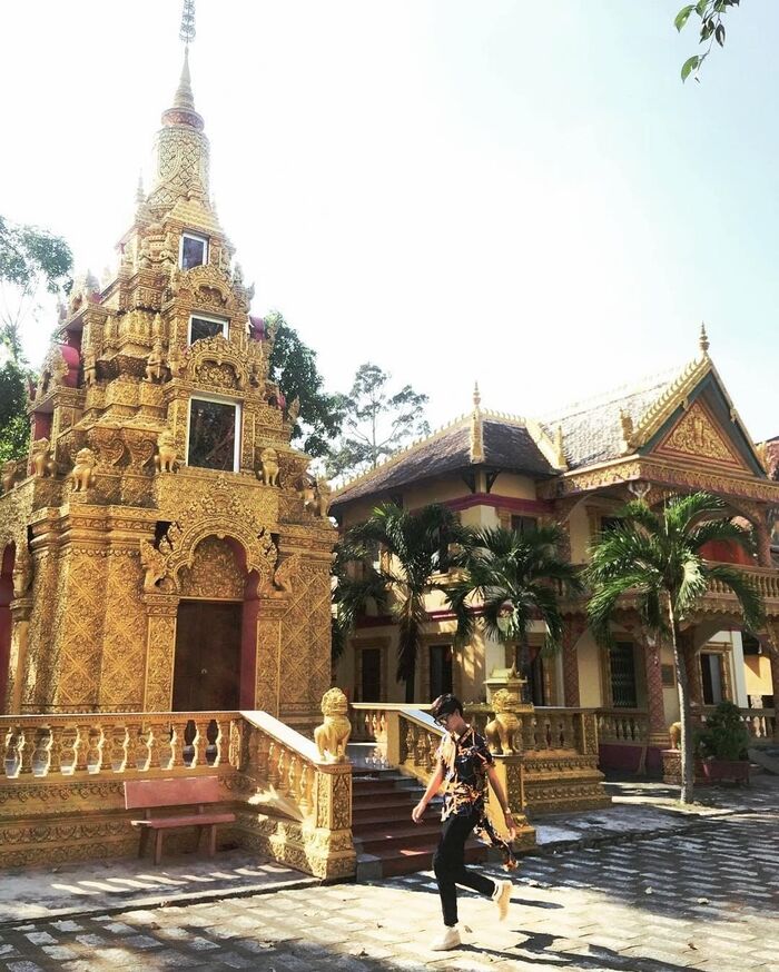 Team sống ảo không lo thiếu ảnh với danh sách các địa điểm du lịch ở Tri Tôn ‘hot hit’