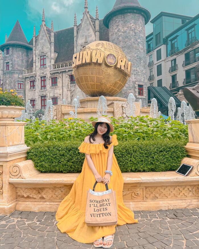 Sống ảo ‘hết nước chấm’ tại các địa điểm du lịch sắc màu ở Đà Nẵng