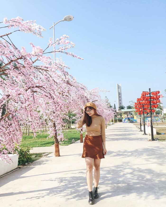 Sống ảo ‘hết nước chấm’ tại các địa điểm du lịch sắc màu ở Đà Nẵng