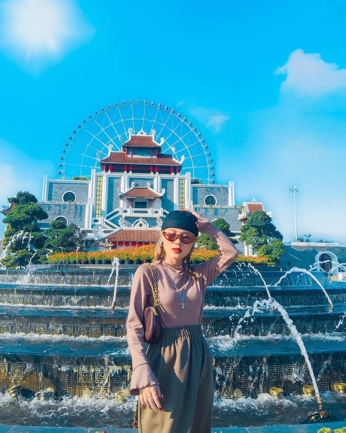 Sống ảo ‘hết nước chấm’ tại các địa điểm du lịch sắc màu ở Đà Nẵng