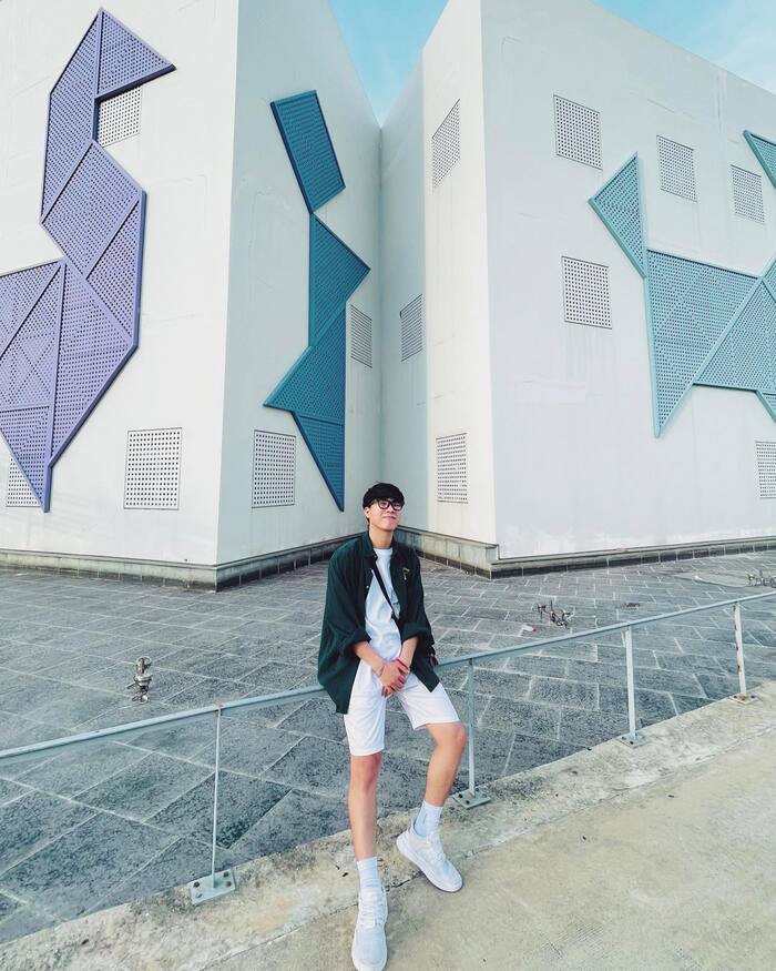 Sống ảo ‘hết nước chấm’ tại các địa điểm du lịch sắc màu ở Đà Nẵng