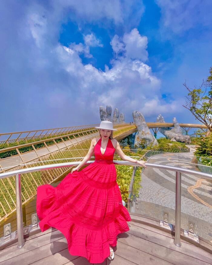 Sống ảo ‘hết nước chấm’ tại các địa điểm du lịch sắc màu ở Đà Nẵng