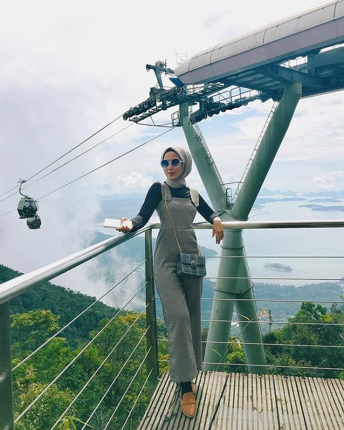 điểm du lịch nổi tiếng ở Malaysia - Langkawi SkyCab
