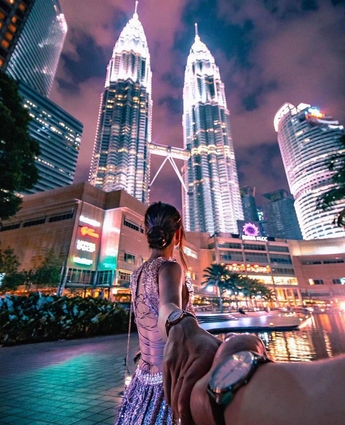 điểm du lịch nổi tiếng ở Malaysia - tháp đôi