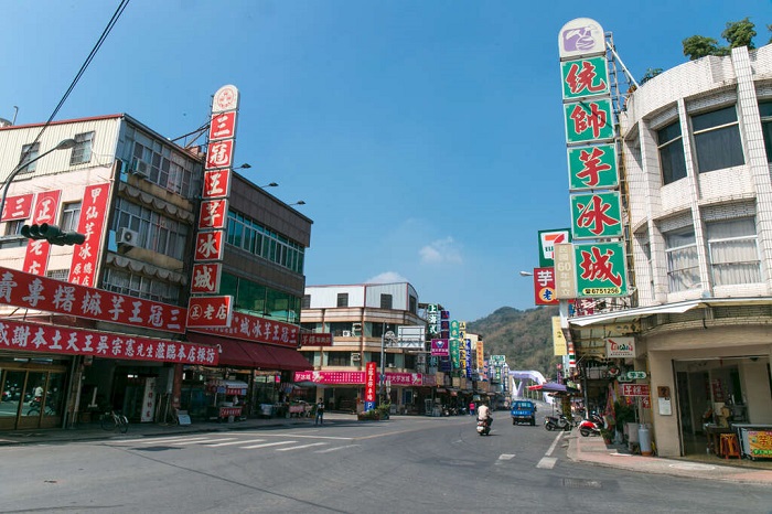 điểm mua sắm giá rẻ ở Cao Hùng - khu mua sắm