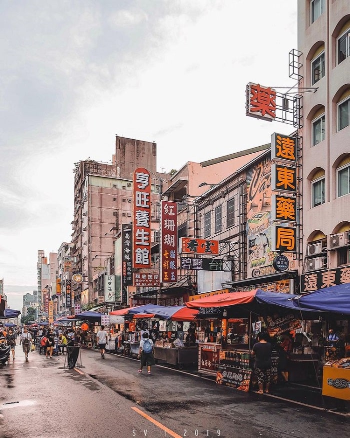 điểm mua sắm giá rẻ ở Cao Hùng - Liuhe