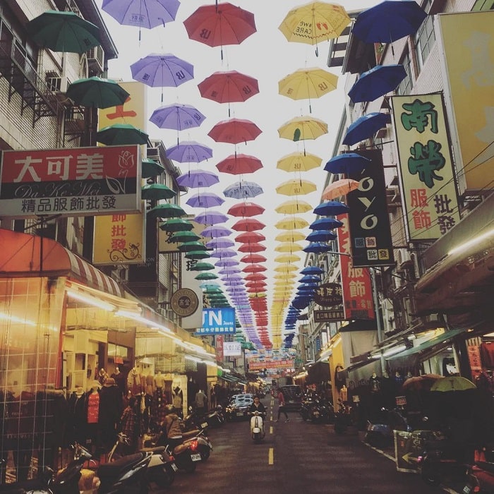 điểm mua sắm giá rẻ ở Cao Hùng - Sanduo
