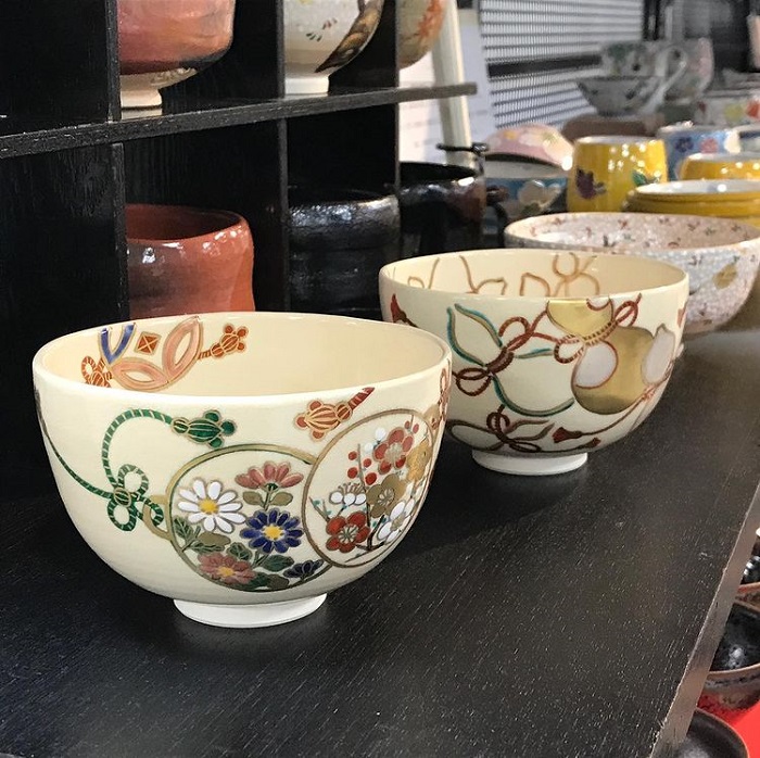 du lịch Kyoto mua gì làm quà - đồ gốm