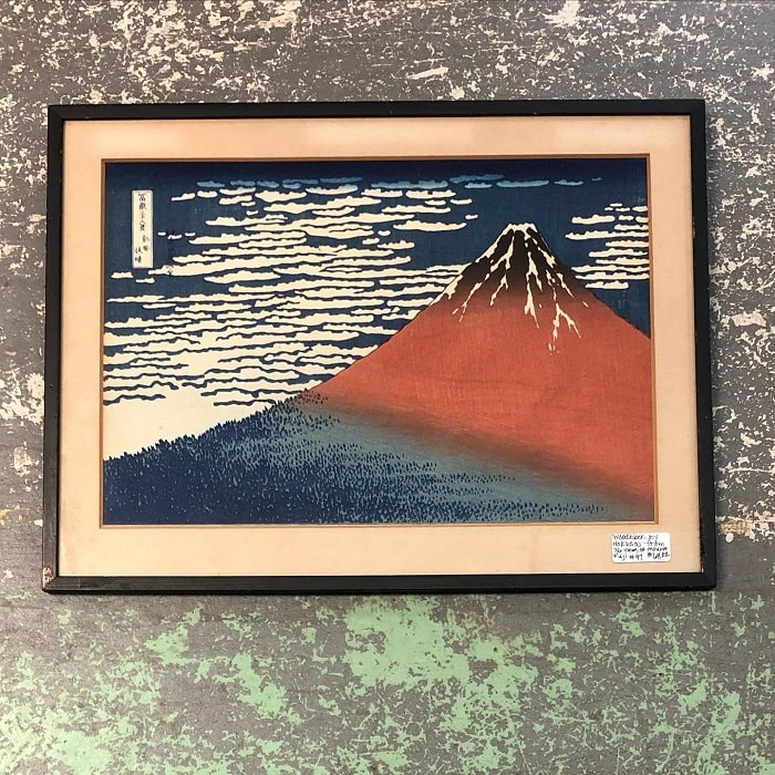 du lịch Kyoto mua gì làm quà - tranh