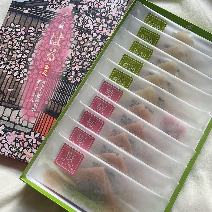 du lịch Kyoto mua gì làm quà - bánh