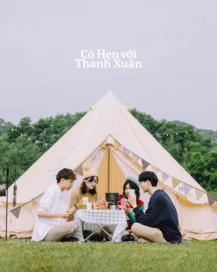 Dã ngoại thảnh thơi vào ngày cuối tuần sôi nổi tại các hồ nước đẹp ở Hà Nội