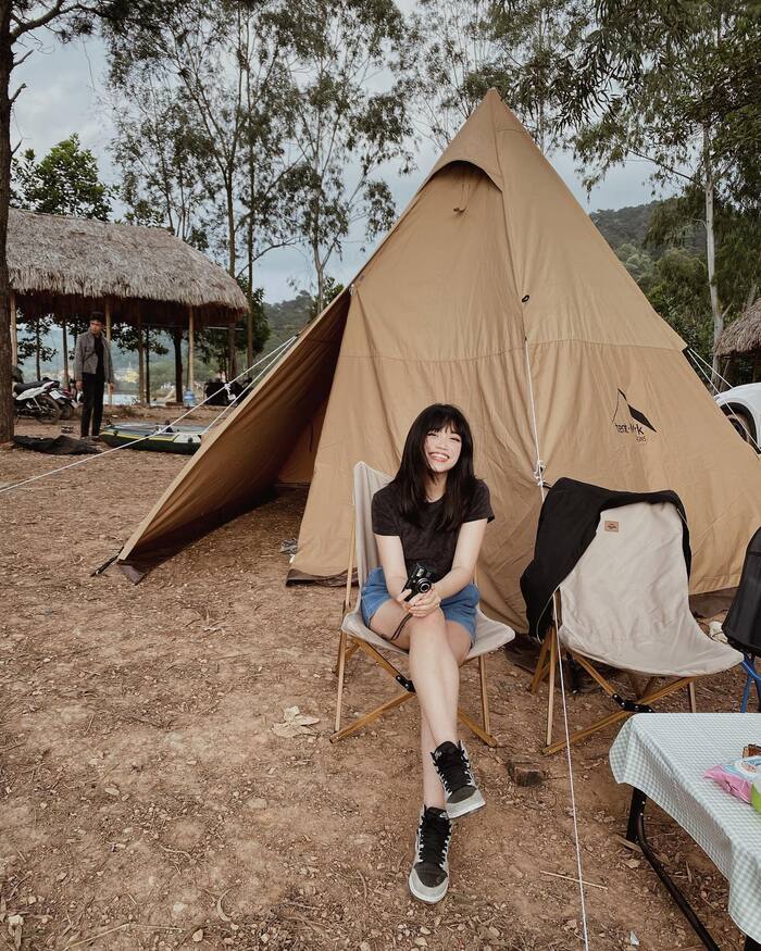 Dã ngoại thảnh thơi vào ngày cuối tuần sôi nổi tại các hồ nước đẹp ở Hà Nội