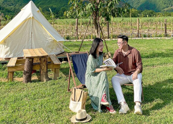 Khu cắm trại Làng Mê Campsite – Điểm ‘đóng đô’ cuối tuần mới mẻ tại ngoại ô Đà thành