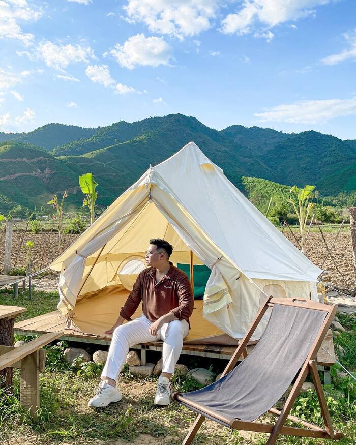 Khu cắm trại Làng Mê Campsite – Điểm ‘đóng đô’ cuối tuần mới mẻ tại ngoại ô Đà thành