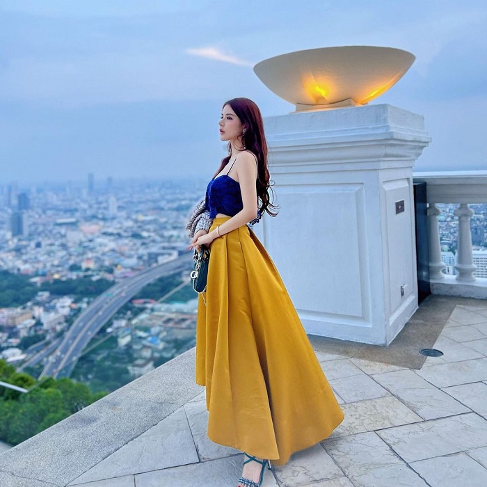 kinh nghiệm du lịch Bangkok 4 ngày 3 đêm - Sky bar