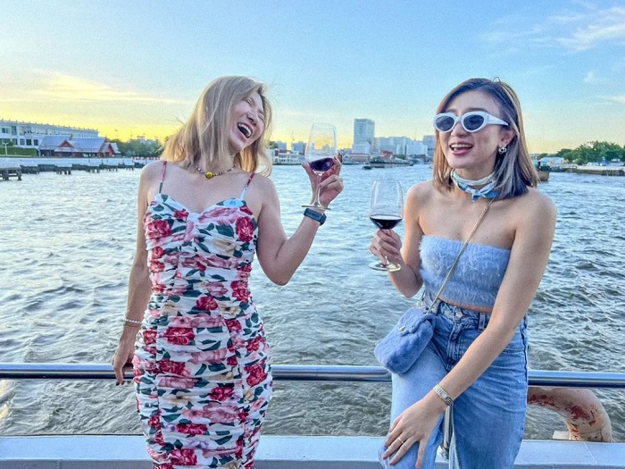 kinh nghiệm du lịch Bangkok 4 ngày 3 đêm - du ngoạn sông Chao Praya