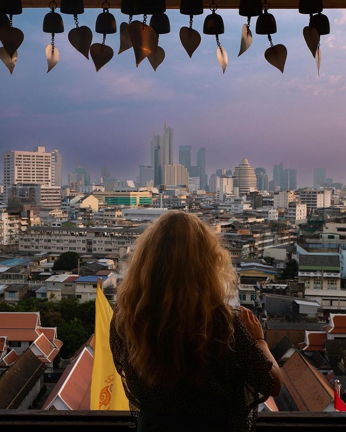 kinh nghiệm du lịch Bangkok 4 ngày 3 đêm - ngắm cảnh