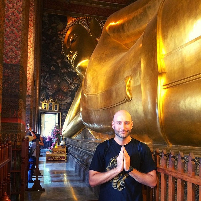 kinh nghiệm du lịch Bangkok 4 ngày 3 đêm - Wat Pho