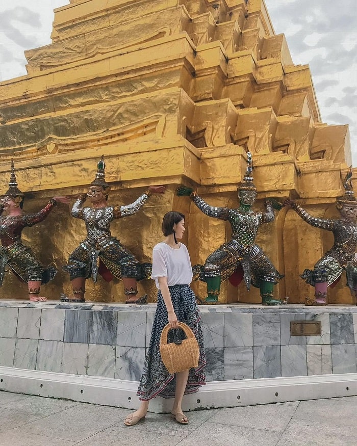kinh nghiệm du lịch Bangkok 4 ngày 3 đêm - chùa Phật Ngọc