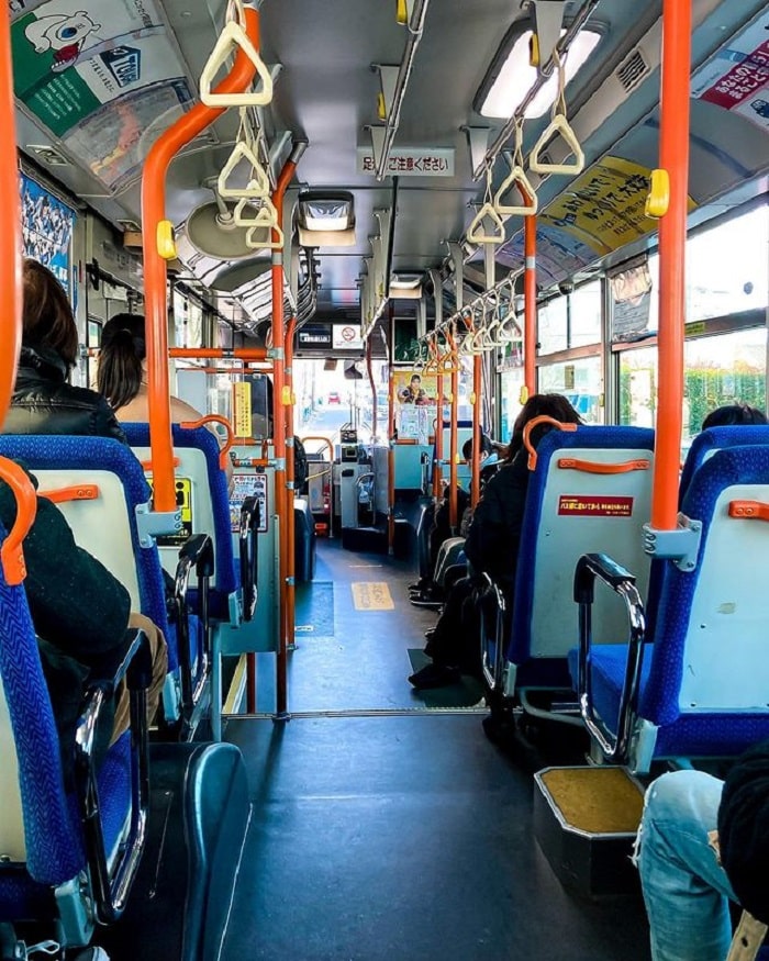 kinh nghiệm du lịch Tokyo - xe buýt