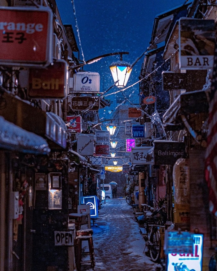 kinh nghiệm du lịch Tokyo - Golden gai